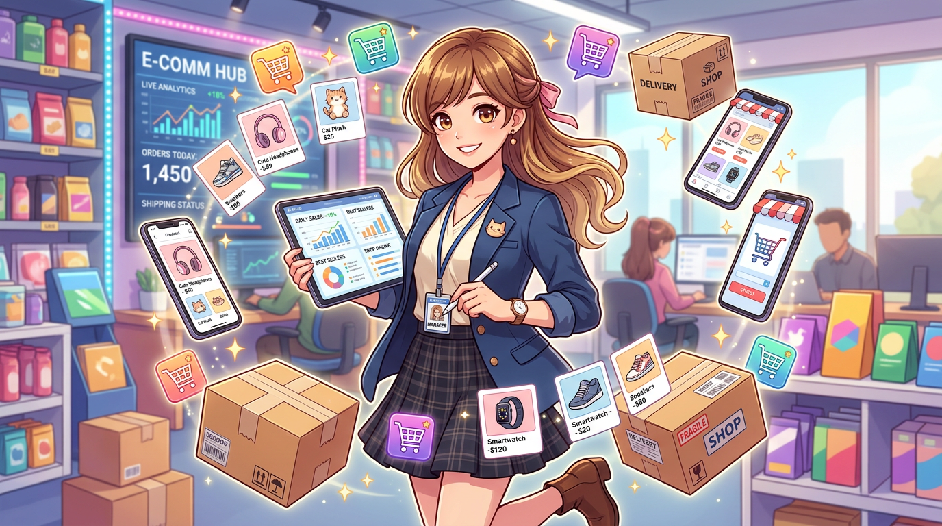 全渠道电商平台