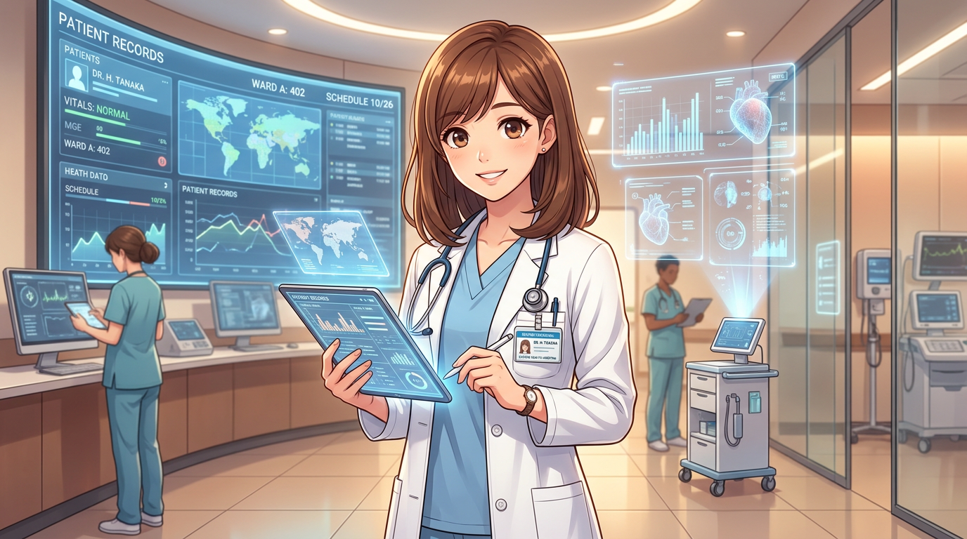 智慧医院管理系统