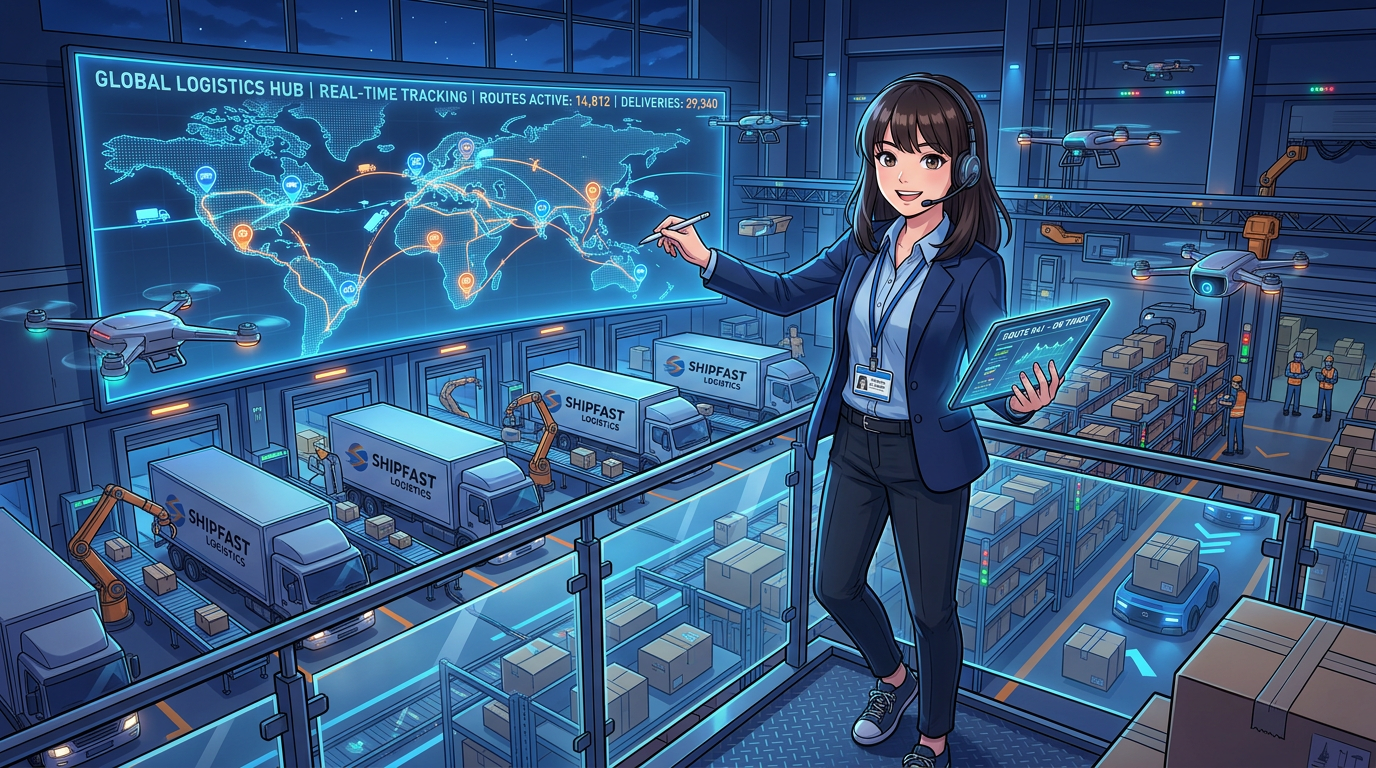 智能物流调度平台