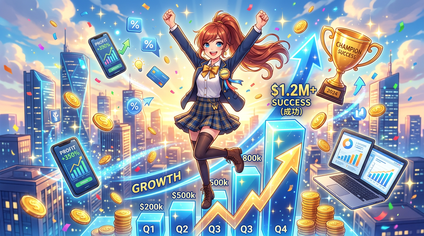 GMG合伙人成功故事